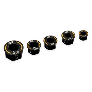 6-Piece Standard Bolt Biter Wrench Set