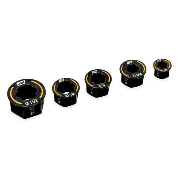 6-Piece Standard Bolt Biter Wrench Set image number 0