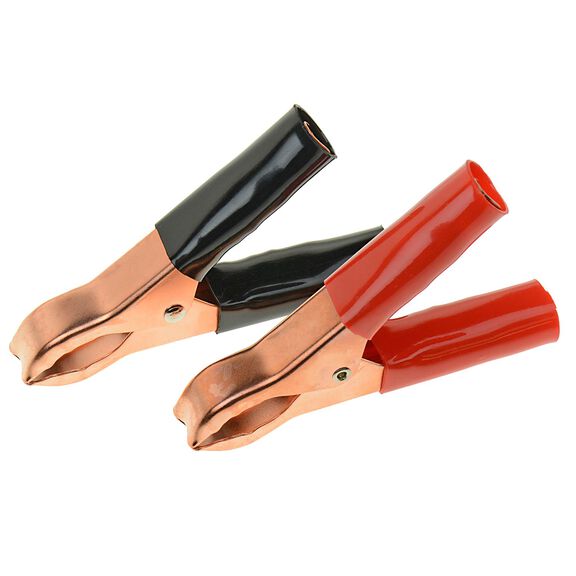 Battery Clips, Color Coded, 12V DC image number 2
