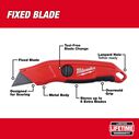 Fixed Blade Utility Knife image number 1