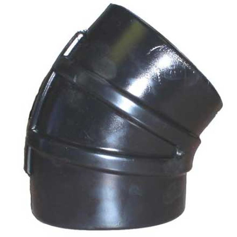 10" EPDM 45 Degree Elbow with Clamps image number 0