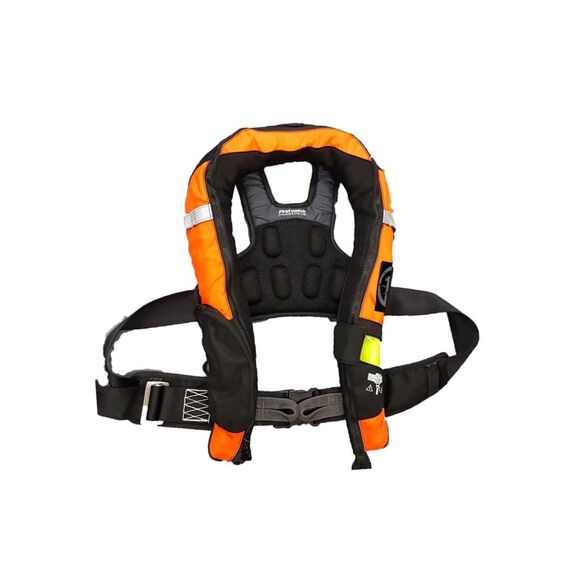 Pro Inflatable PFD Life Jacket, Automatic, 38g, Orange/Black image number 0
