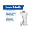 SEAFLO Manual-to-Electric Marine Toilet Conversion Kit, 24V image number 7