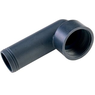 90&deg; Sanitation Hose Fitting, 1-1/2" FP Thread