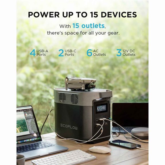 DELTA 2 Portable Power Station image number 5