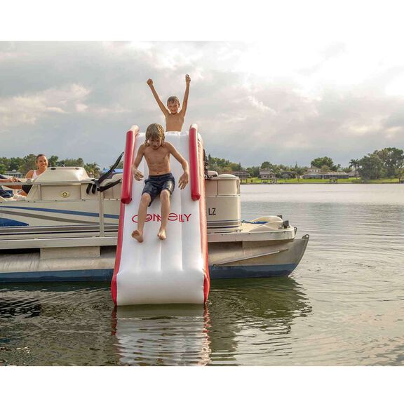 Inflatable Pontoon Slide image number 4