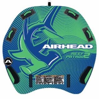 Reef Patrol 2 1-2 Rider Towable Tube