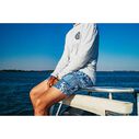 Men's Ocean Bound UPF Solid Hooded Shirt image number 7