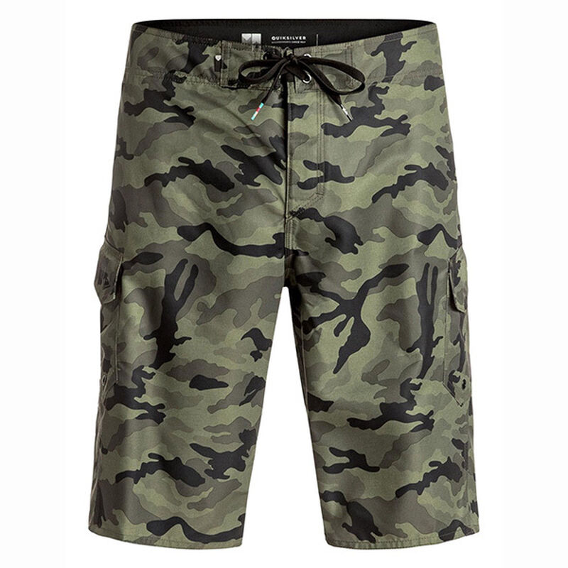 Men's Manic Camo Board Shorts West Marine