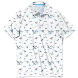 Men's Biting Polo