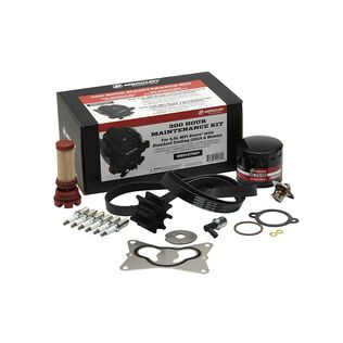 MerCruiser 4.5L MPI Engine with Bravo Sterndrive 300 Hour Maintenance Kit