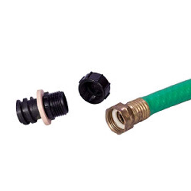Cooler Drain Plug with Hose Connection image number 0