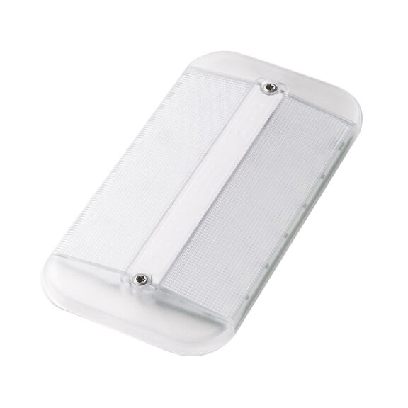 LED Utility Light 10 to 30V DC Clear Cool White/Red Surface Mount IP67 image number 0