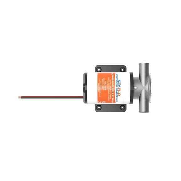 SEAFLO 12V 01 Series Reversible Ballast Pump, For Yachts, Ships, Water Skis & Ballast Systems image number 1