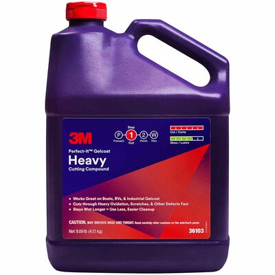 Perfect-It™ Gelcoat Heavy Cutting Compound, Gallon