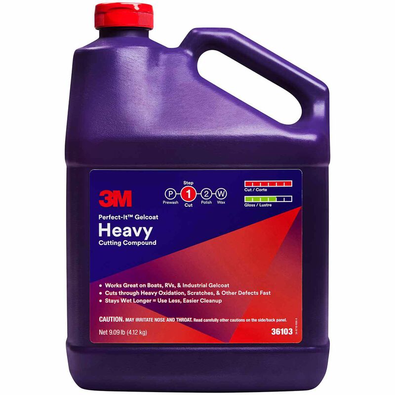 3M 36103 - Perfect-It 1 gal. Gelcoat Heavy Cutting Compound