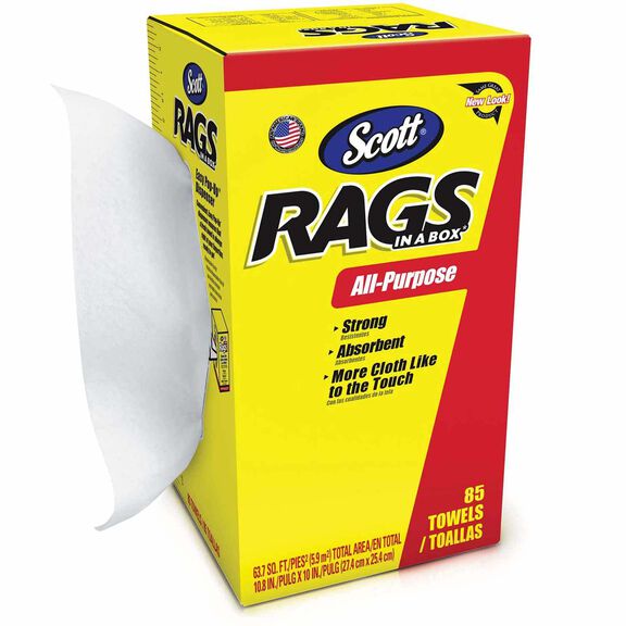 All-Purpose Rags In A Box image number 1