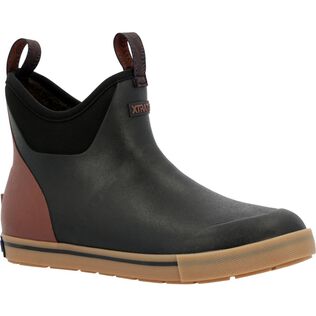 Men's Camp Fleece Lined Ankle Deck Boots