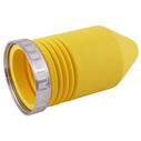 Locking Devices, Twist-Lock&reg;, Accessories, Device Boot, 50A, Yellow image number 0