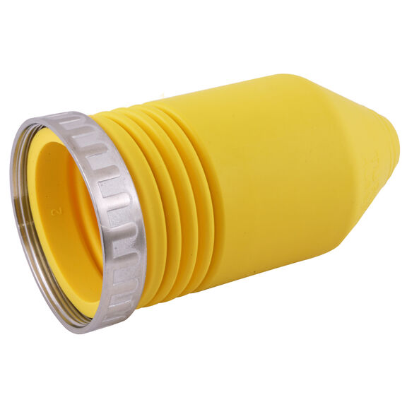 Locking Devices, Twist-Lock&reg;, Accessories, Device Boot, 50A, Yellow image number 0