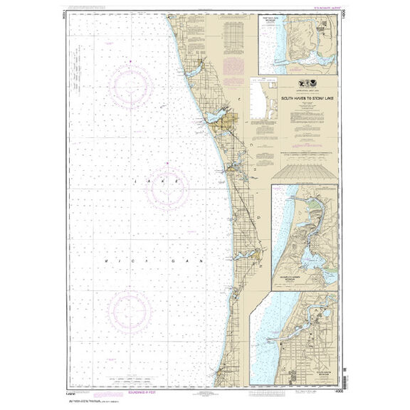 #14906 South Haven to Stony Lake South Haven Port Sheldon Saugatuck Harbor image number 0