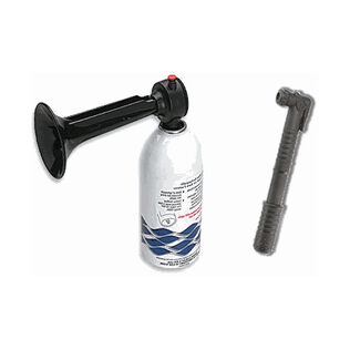 EcoBlast Rechargeable Air Horn & Hand Pump