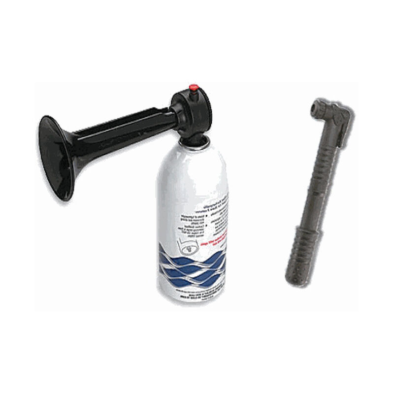 EcoBlast Rechargeable Air Horn & Hand Pump West Marine