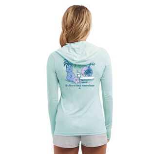 Women's Aquatek 5 O'Clock Hooded Shirt