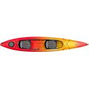Cove 14.5 Solo-Tandem Sit-Inside Kayak, Red/Yellow image number 0