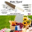 Blade Guard&reg; 8" Knife Edge Protector & Blade Cover, Black image number 7