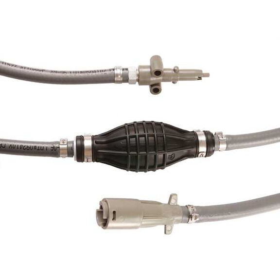 Mercury Pre-1998 O/B Standard Fuel Line, Twist Lock, Female, 6'x 3/8" image number 0