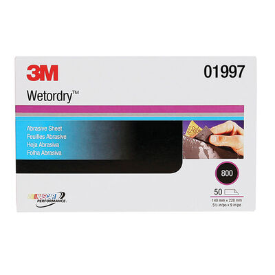 Wetordry™ 5 1/2" x 9" Abrasive Sheet Sleeves