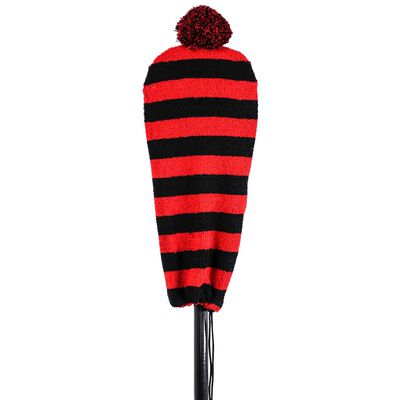 Paddle Blade Beanie, Red