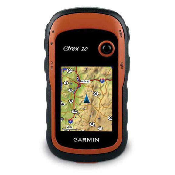 eTrex 20 Handheld GPS image number 0