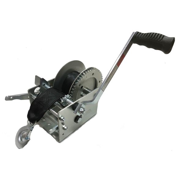 2,500-lb. Dual Speed Brake Trailer Winch image number 0