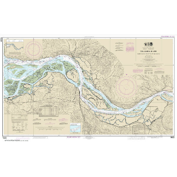 #18523 Columbia River Harrington Point to Crims Island