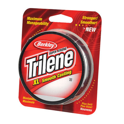 Trilene XL Smooth Casting Monofilament, Clear