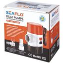 SEAFLO 13A Series 2000 GPH Non-Automatic Bilge Pump 12V Marine Submersible Pump image number 3