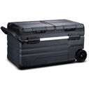 80 qt. Portable Electric Camping Refrigerator/Freezer image number 0