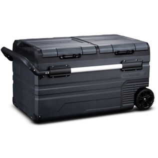 80 qt. Portable Electric Camping Refrigerator/Freezer