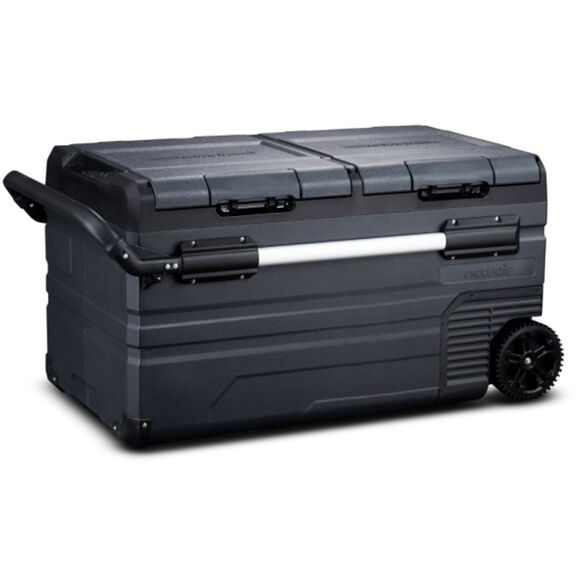 80 qt. Portable Electric Camping Refrigerator/Freezer image number 0