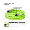 Flexzilla SwivelGrip Garden Hose 5/8" 25' 3/4" - 11 1/2 GHT image number 2
