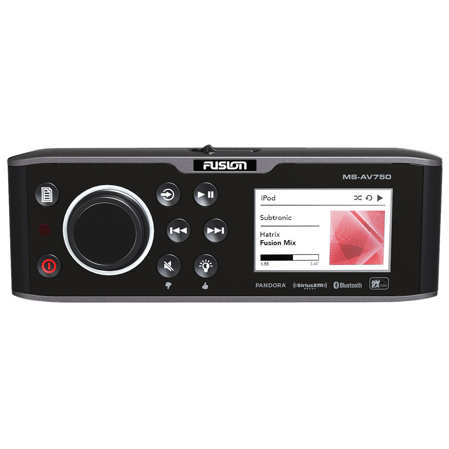 Fusion MS-AV750 UNI-Dock Marine Stereo - Thumbnail 2