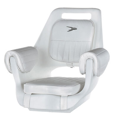 Deluxe Pilot Chair with Cushions and #399-1 MP