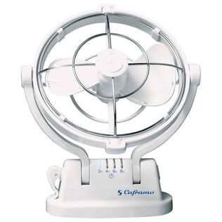 Sirocco 12V Cabin Fan, White