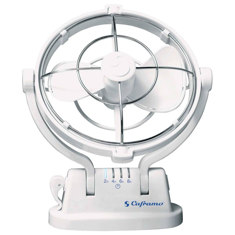 Sirocco 12V Cabin Fan, White image number 0