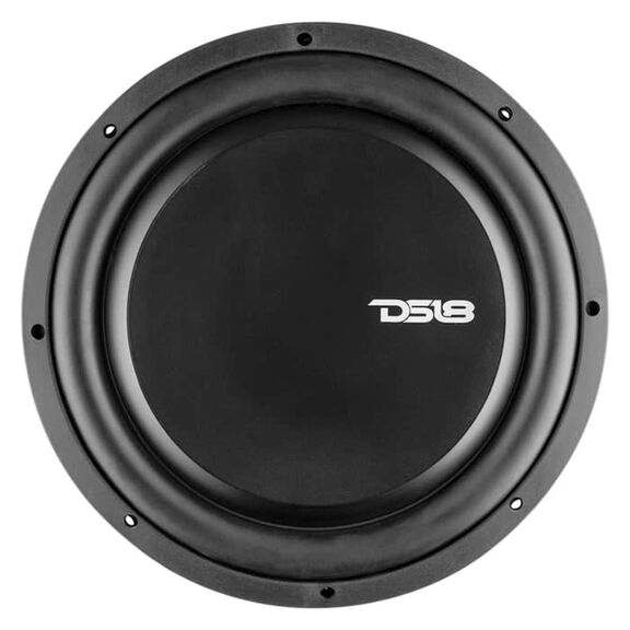 PS Shallow-Mount Water Resistant 12" Subwoofer, 600 Watts RMS, DVC, 4-Ohm image number 1