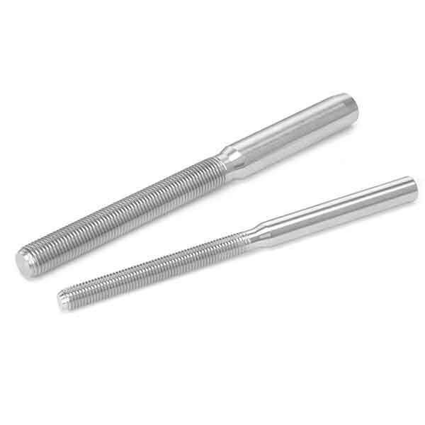 1/8" X 1/4-28 Lifeline Stud Machine Swage, LH