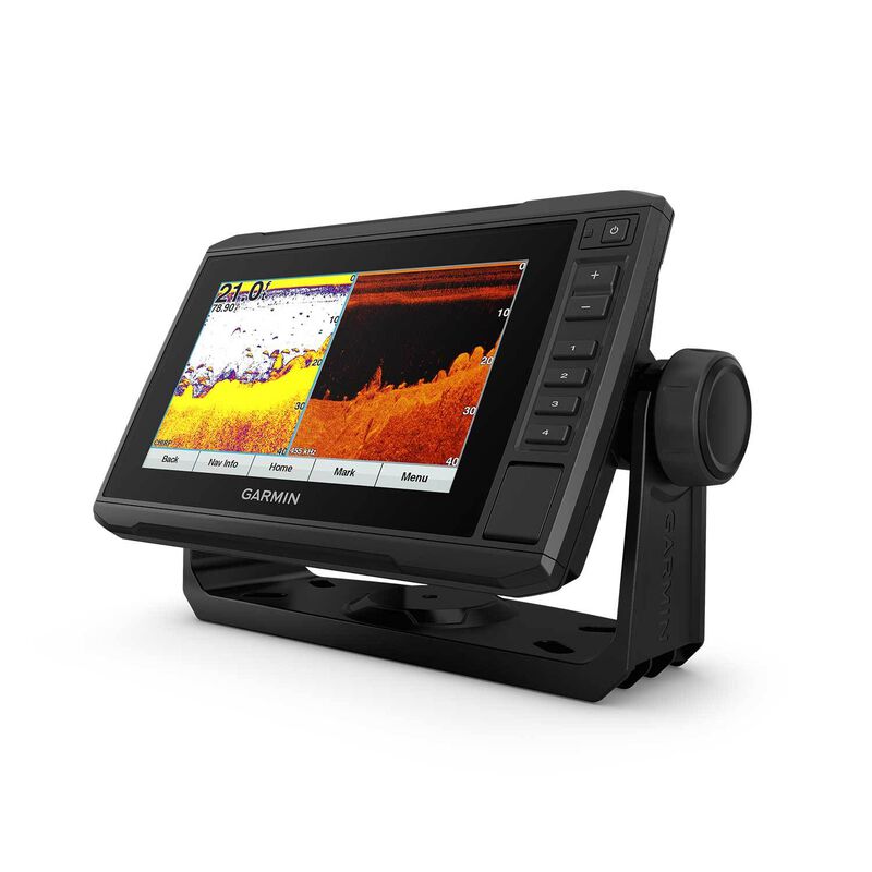 ECHOMAP Plus g3 73cv Fishfinder/Chartplotter Combo with GT22 Transducer and US LakeVu HD Charts image number 2