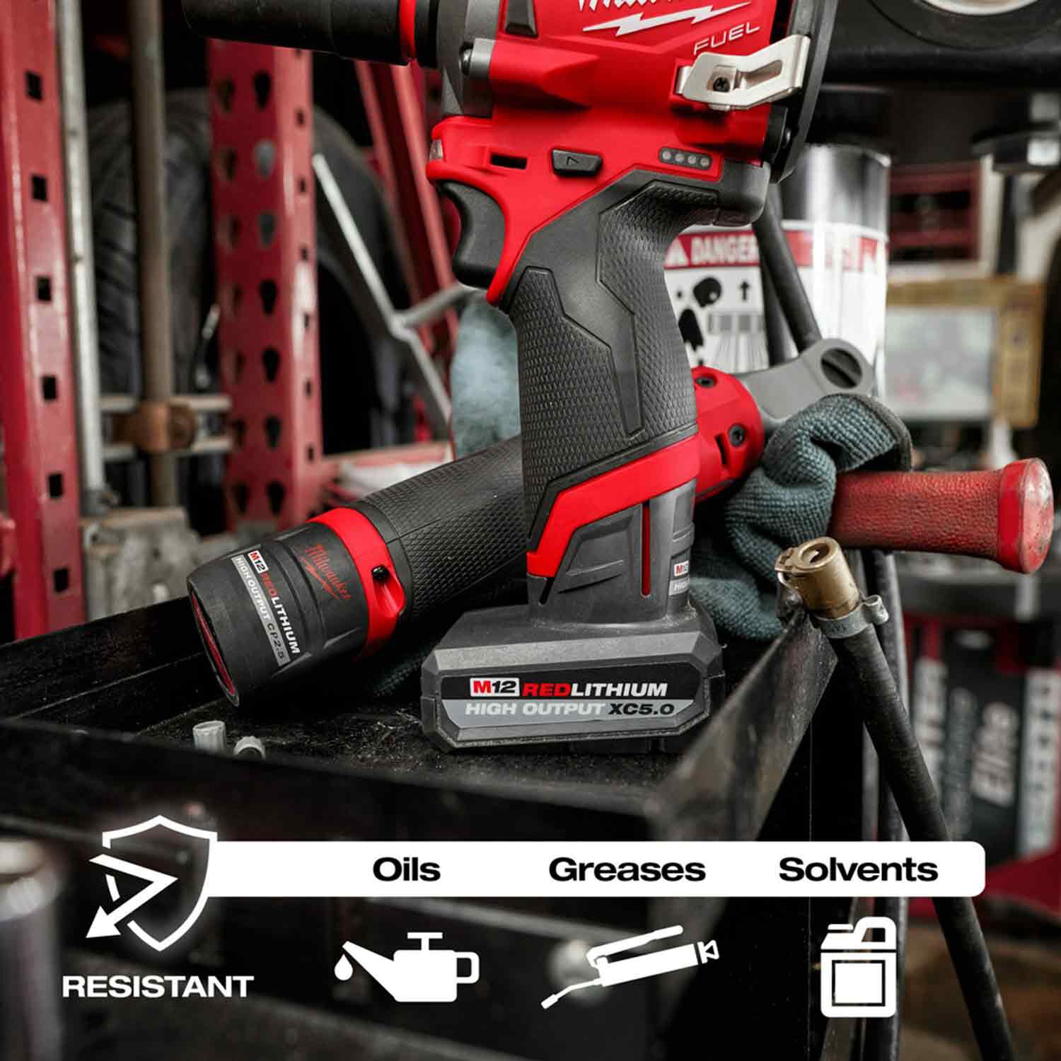 Milwaukee Flood Light M12 Milwaukee 2351-20 M12 Cordless Li-ion Led ...